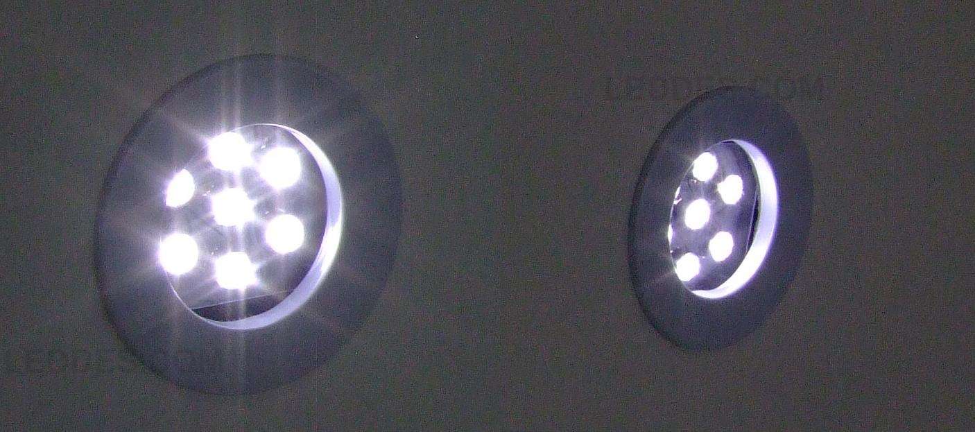 встраиваемый светодиодный точечный LED светильник направленного света